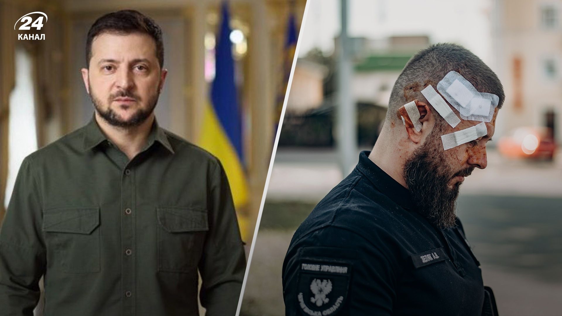 Хронология 543 дня войны - 24 Канал