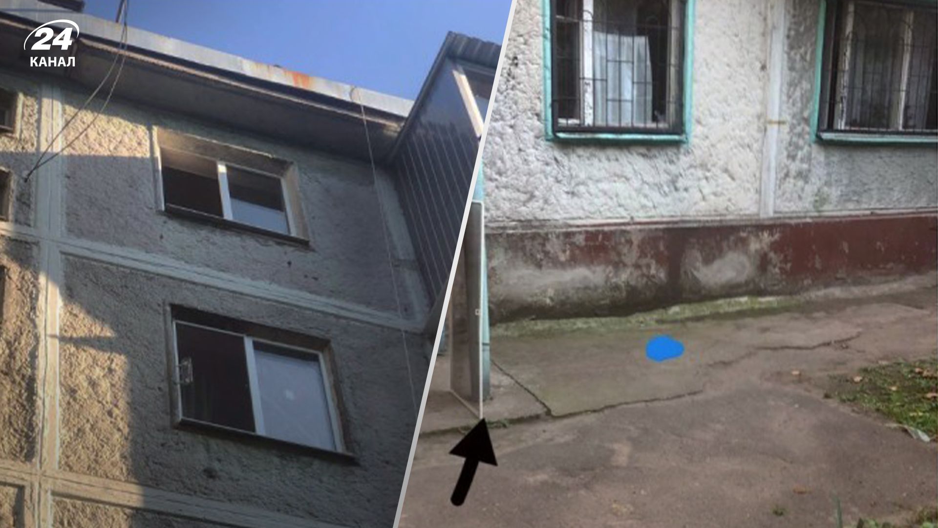 В Запорожье из окна 5 этажа выпал 2-летний ребенок