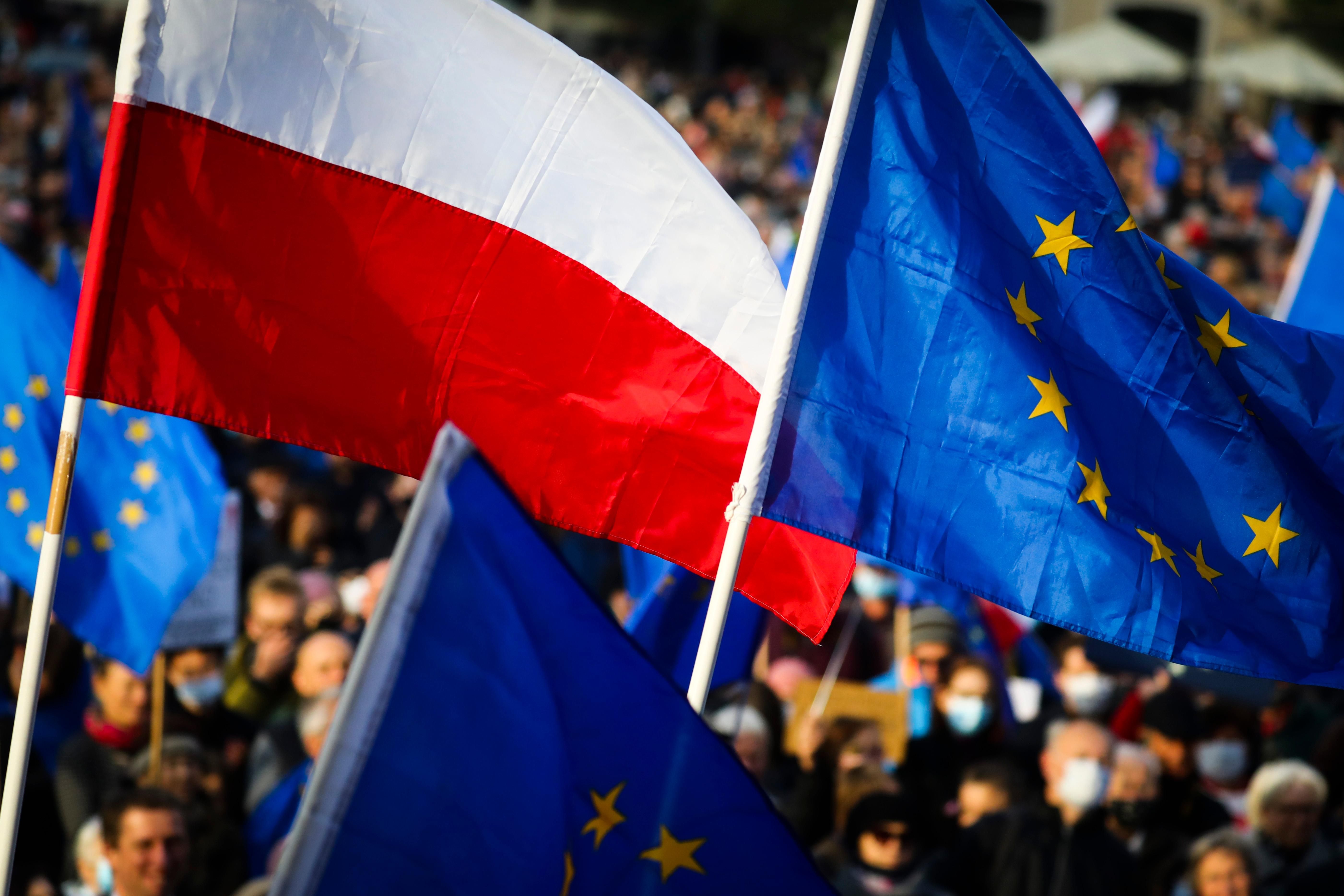 Польша может оказаться под санкциями ЕС