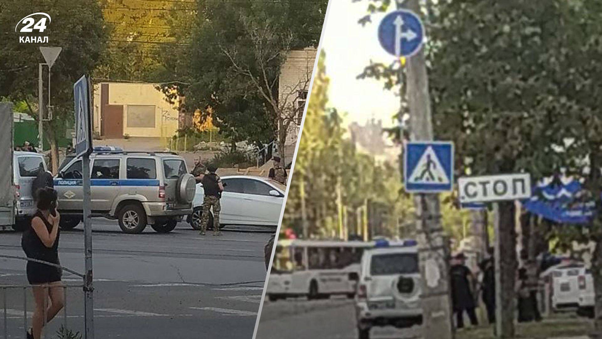 У кадировців сварки з росіянами У кадировців сварки з росіянами