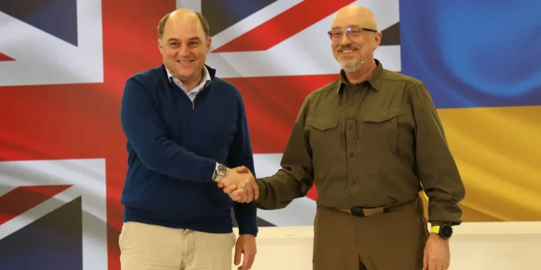 Алексей Резников и Бен Уоллес Алексей Резников и Бен Уоллес