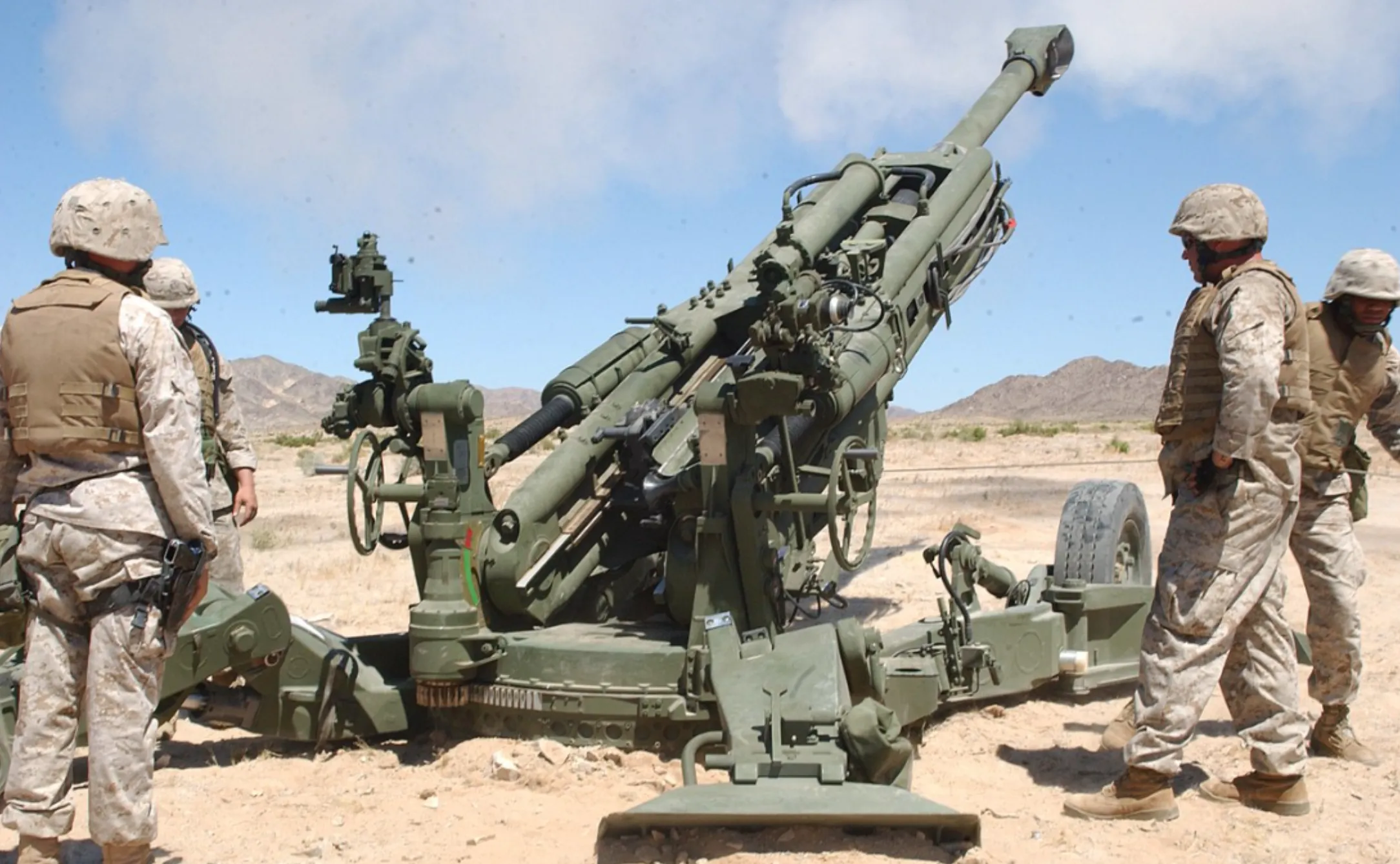 Гаубицы М777 изменили ход войны в начале Гаубицы М777 изменили ход войны в начале