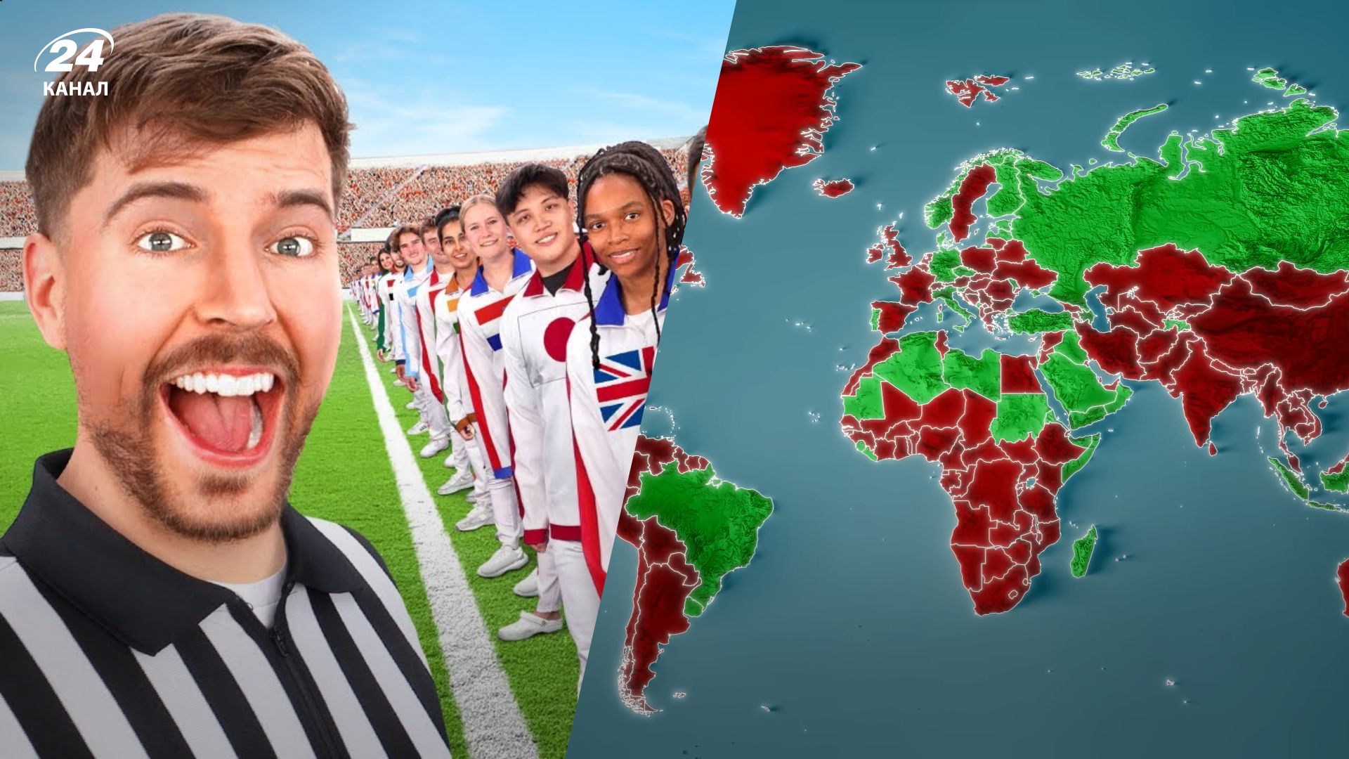 MrBeast опубликовал видео с российским Крымом - 24 Канал MrBeast опубликовал видео с российским Крымом - 24 Канал