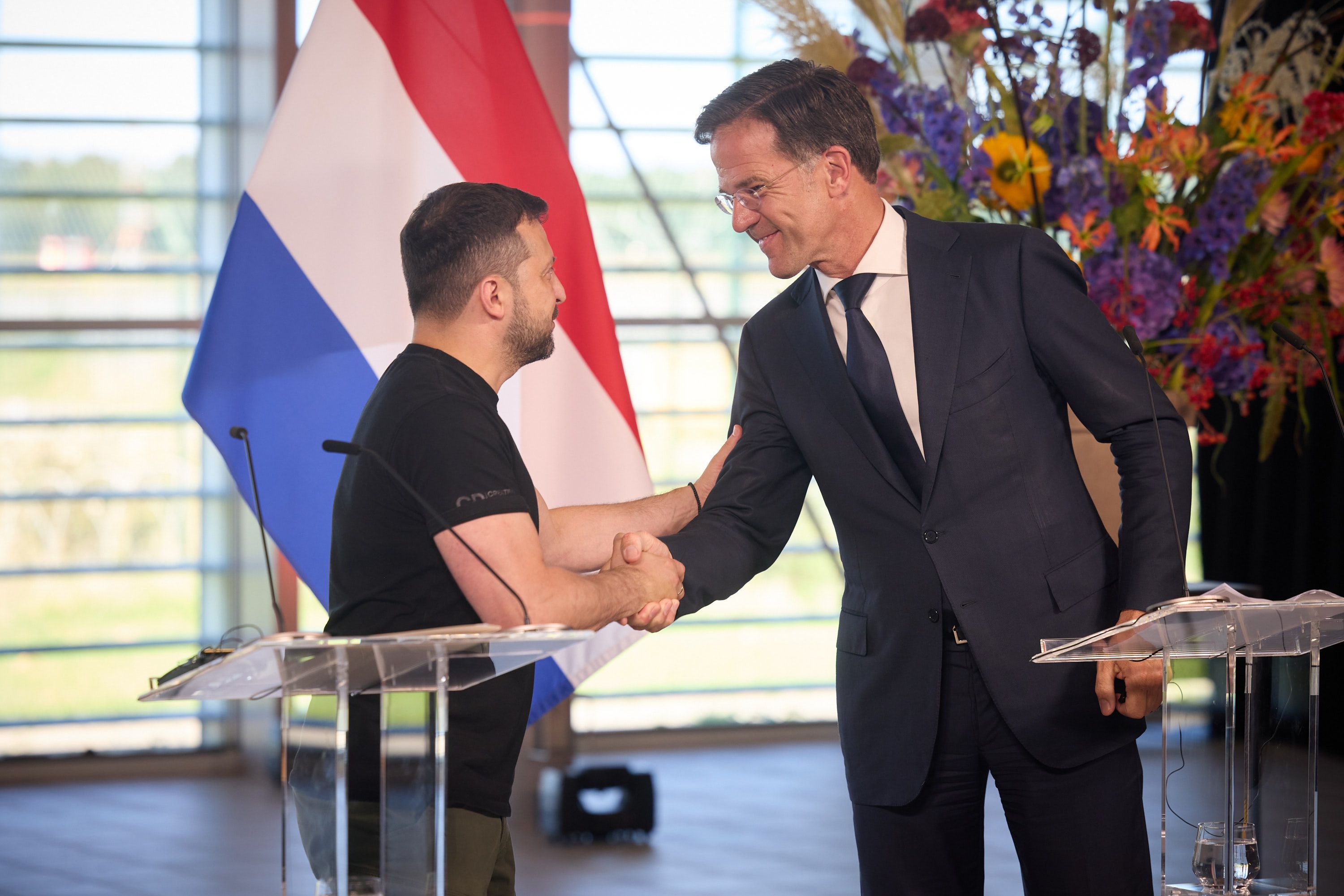 F-16 для Украины - Марк Рютте рассказал об обучении украинских пилотов F-16 для Украины - Марк Рютте рассказал об обучении украинских пилотов