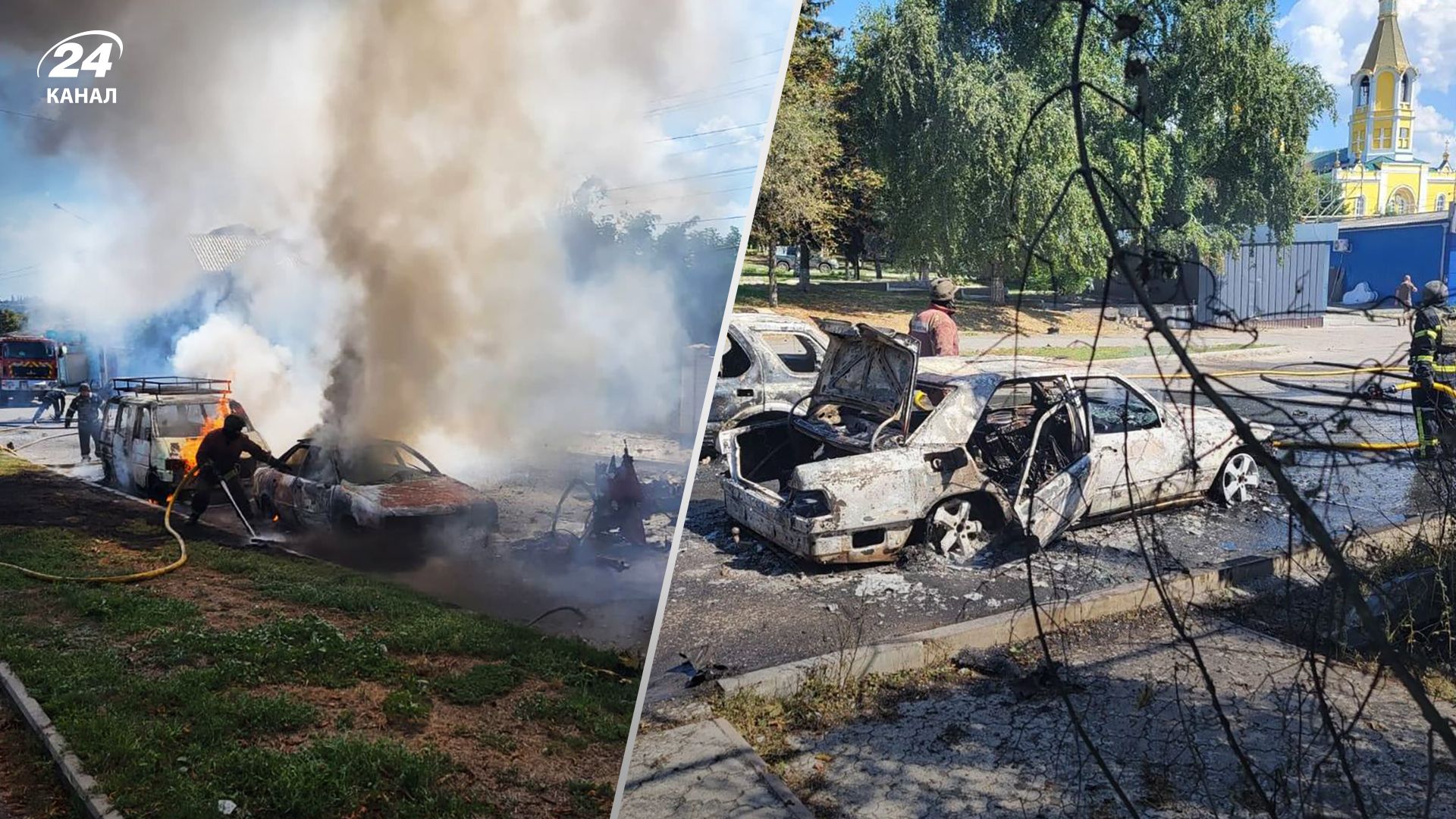 Удар по Купянску 20 августа 2023 года - что известно о пострадавших Удар по Купянску 20 августа 2023 года - что известно о пострадавших