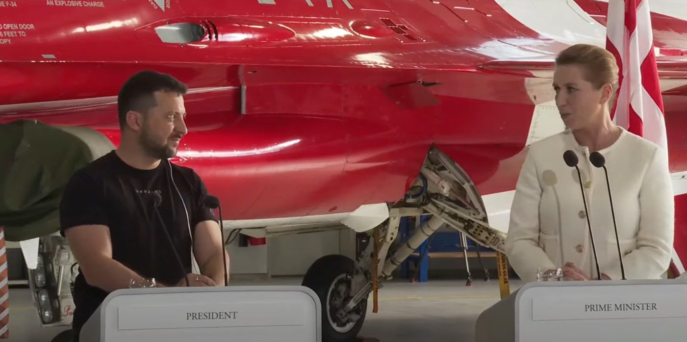 Коли перша група F-16 попрямує в Україну: Данія назвала приблизні терміни - 24 Канал Коли перша група F-16 попрямує в Україну: Данія назвала приблизні терміни - 24 Канал