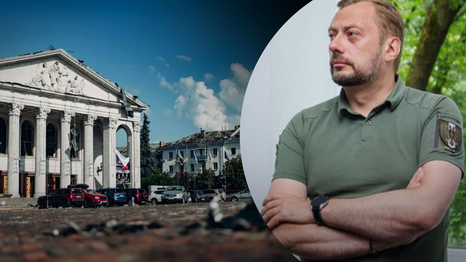 Обстріл Чернігова 19.08.2023 - у драмтеатрі був закритий захід, а не виставка - 24 Канал Обстріл Чернігова 19.08.2023 - у драмтеатрі був закритий захід, а не виставка - 24 Канал