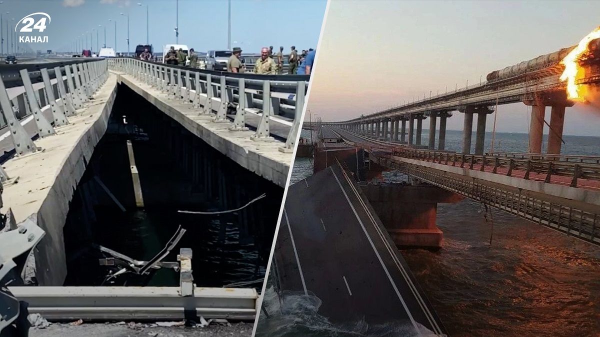 Крымский мост взрывы – детали успешной работы СБУ по Крымскому мосту - 24 Канал