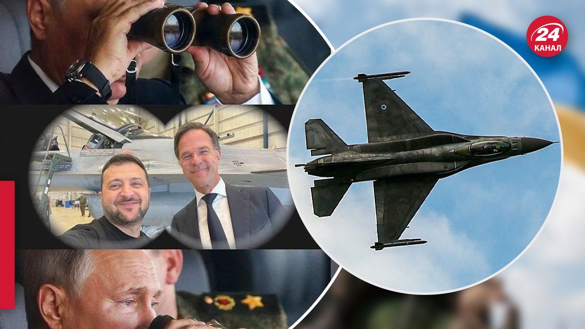 Як соцмережі реагували на відправку Україні F-16