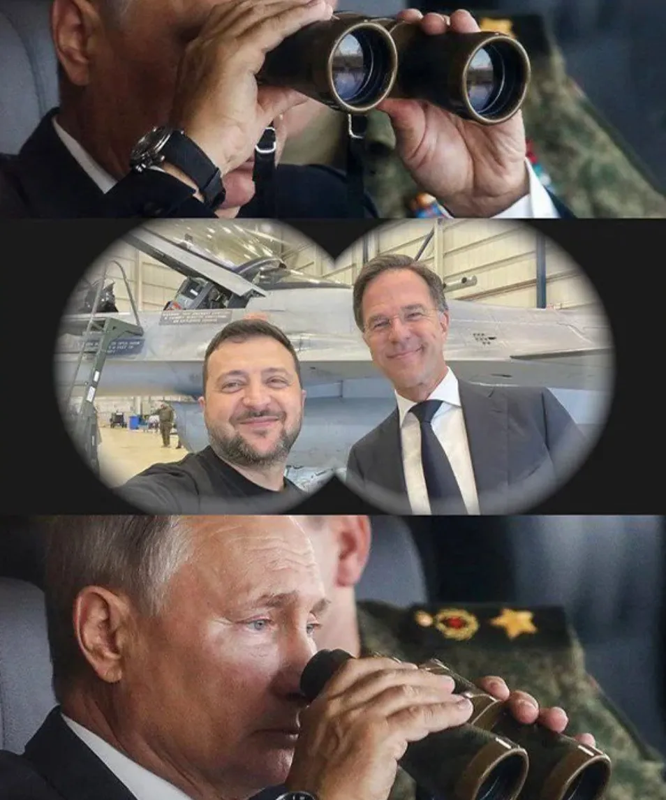 Премьер Дании, президент Украины и жалкий Путин