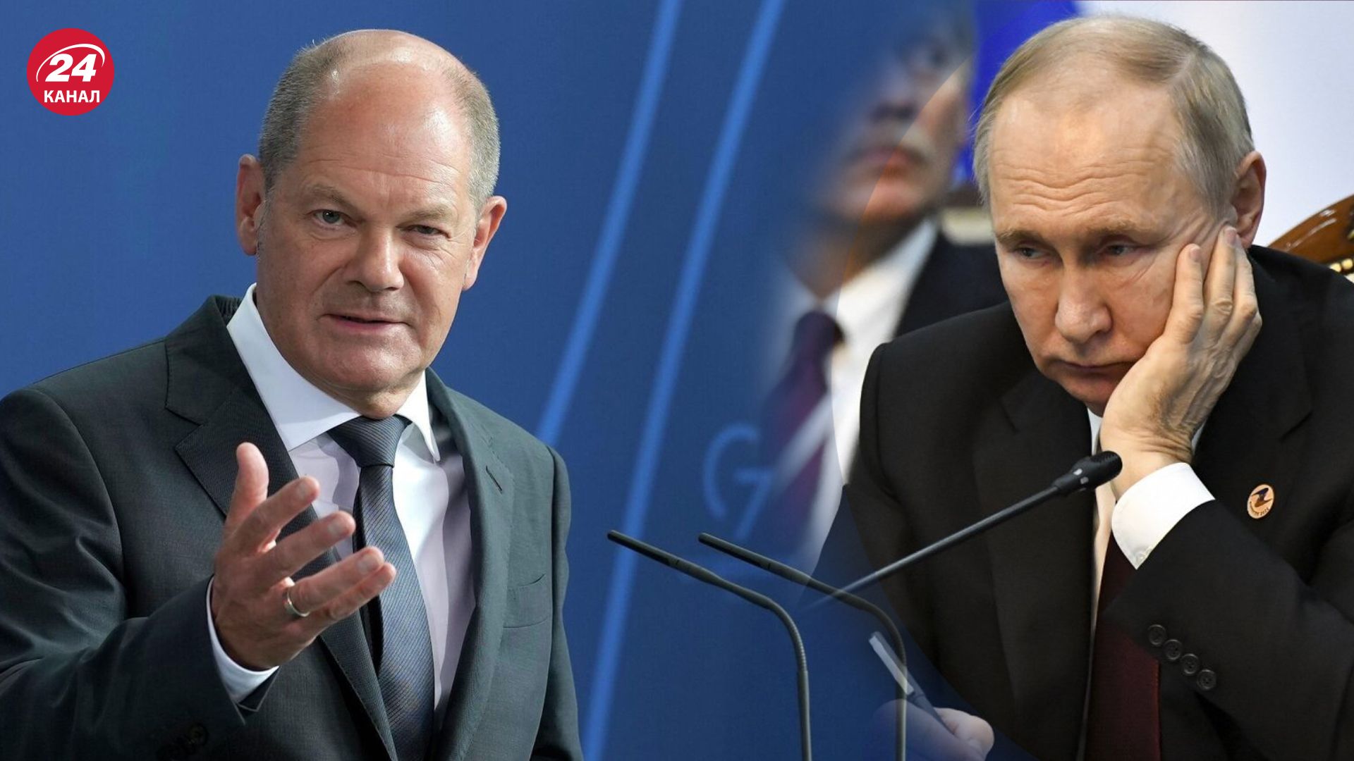 Шольц заявив, що "режим Путіна" скидати не планують Шольц заявив, що "режим Путіна" скидати не планують