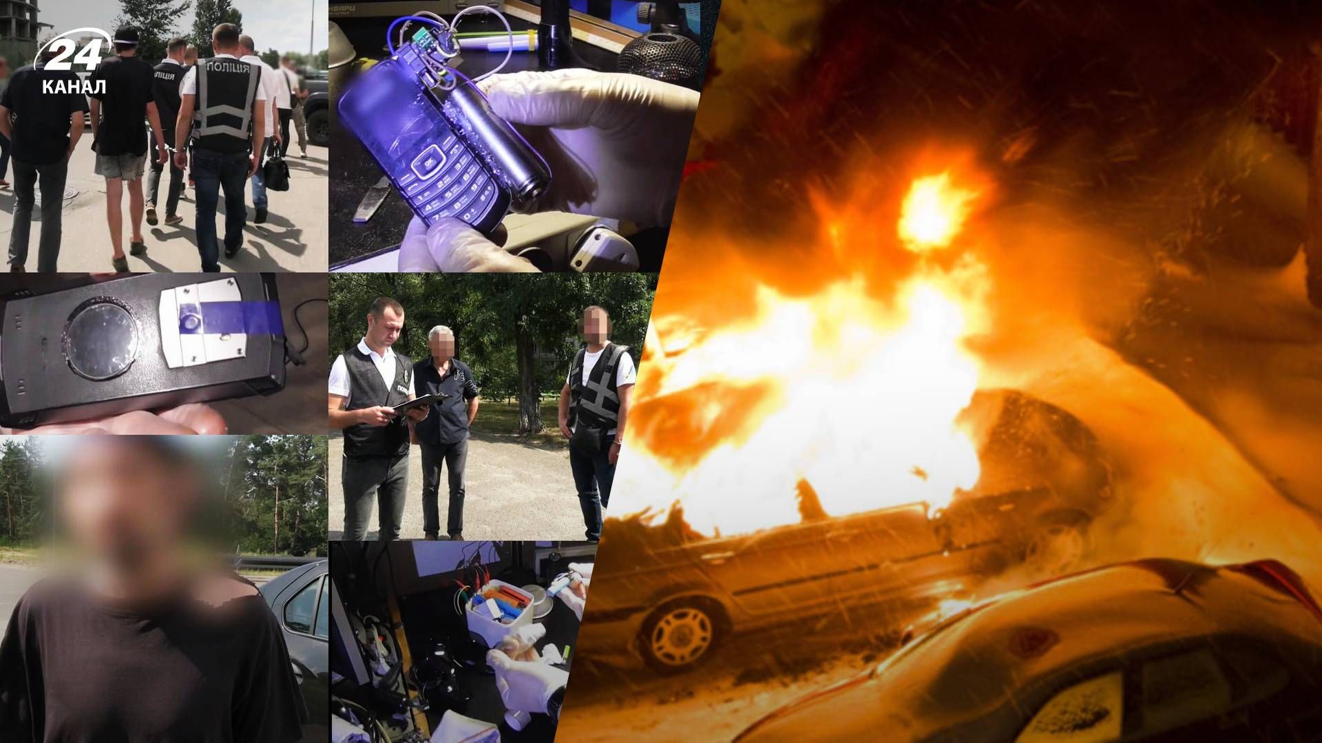 У Києві чоловік підпалив 12 авто військовослужбовців: його спіймали "на гарячому" - 24 Канал У Києві чоловік підпалив 12 авто військовослужбовців: його спіймали "на гарячому" - 24 Канал