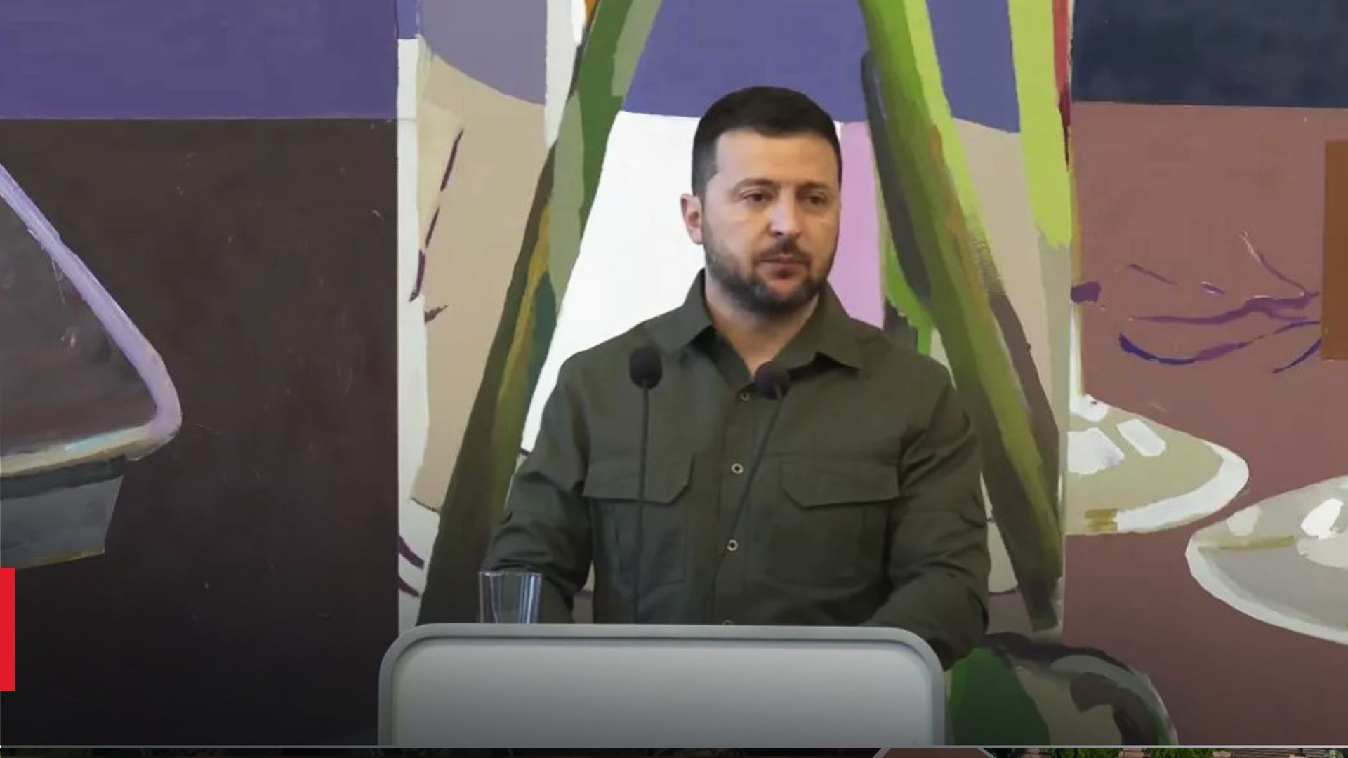 Зеленський виступив перед парлементом Данії Зеленський виступив перед парлементом Данії