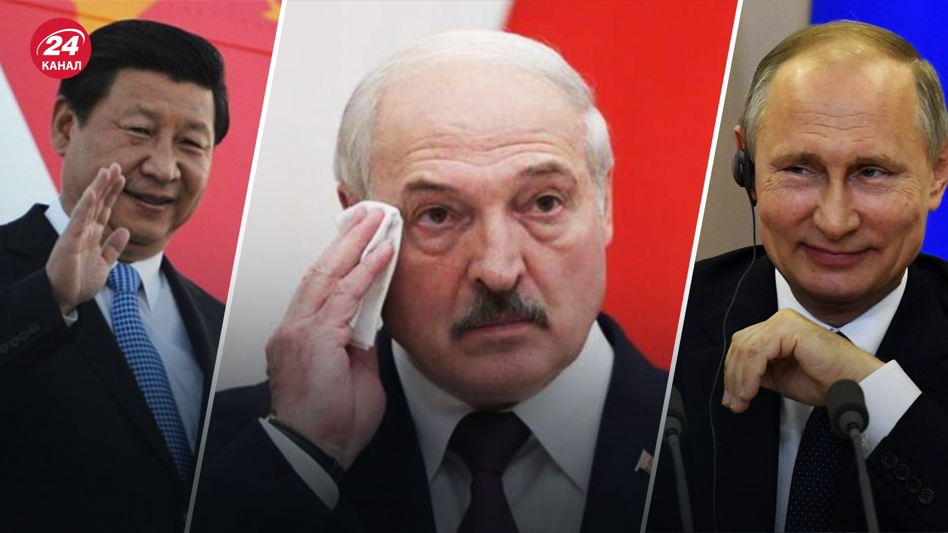 Лукашенко втрачає здоровий глузд