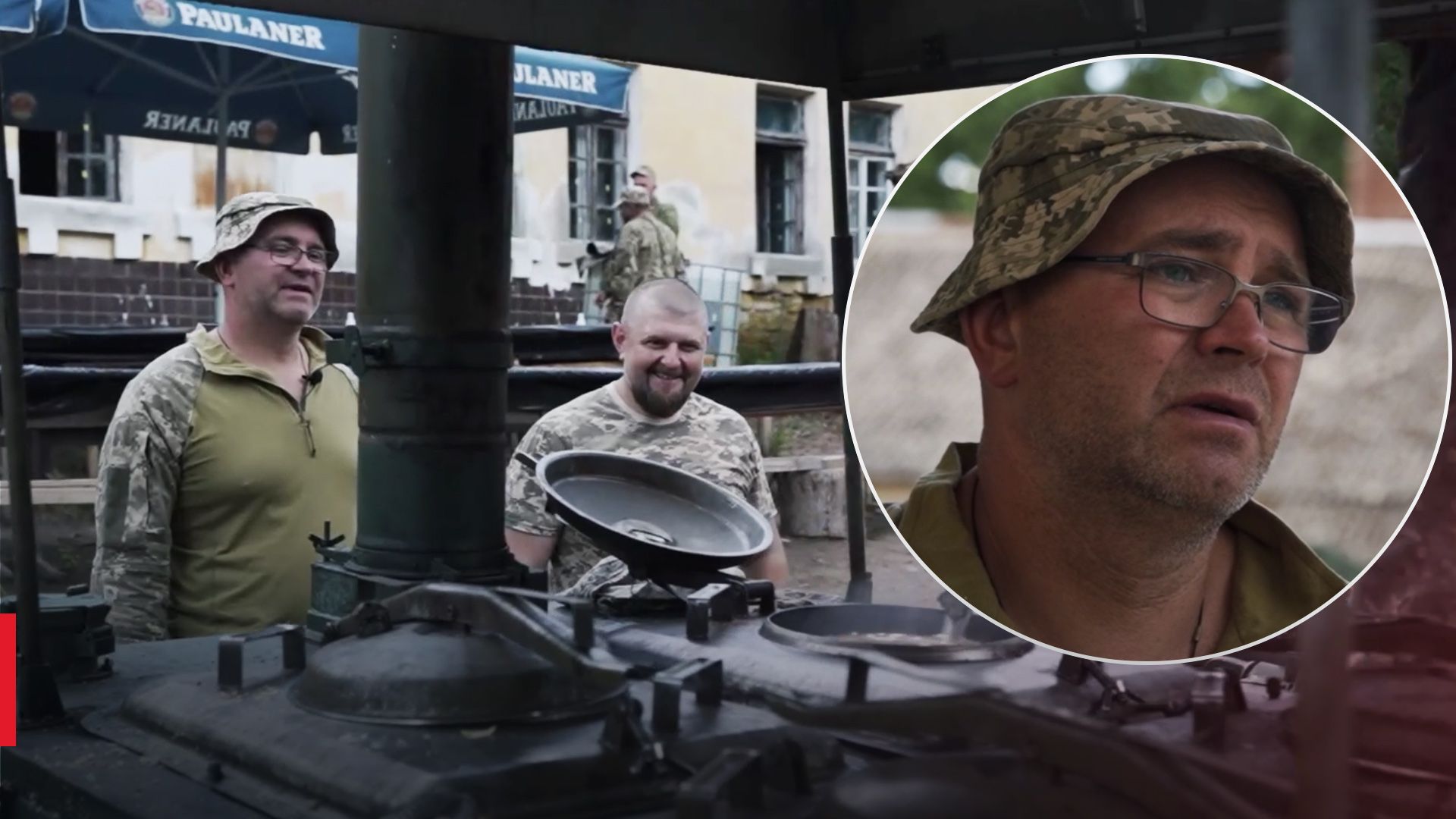 Запустил десятки ресторанов по всему миру и пошел на передовую, чтобы кормить бойцов 47 ОМБр - 24 Канал Запустил десятки ресторанов по всему миру и пошел на передовую, чтобы кормить бойцов 47 ОМБр - 24 Канал