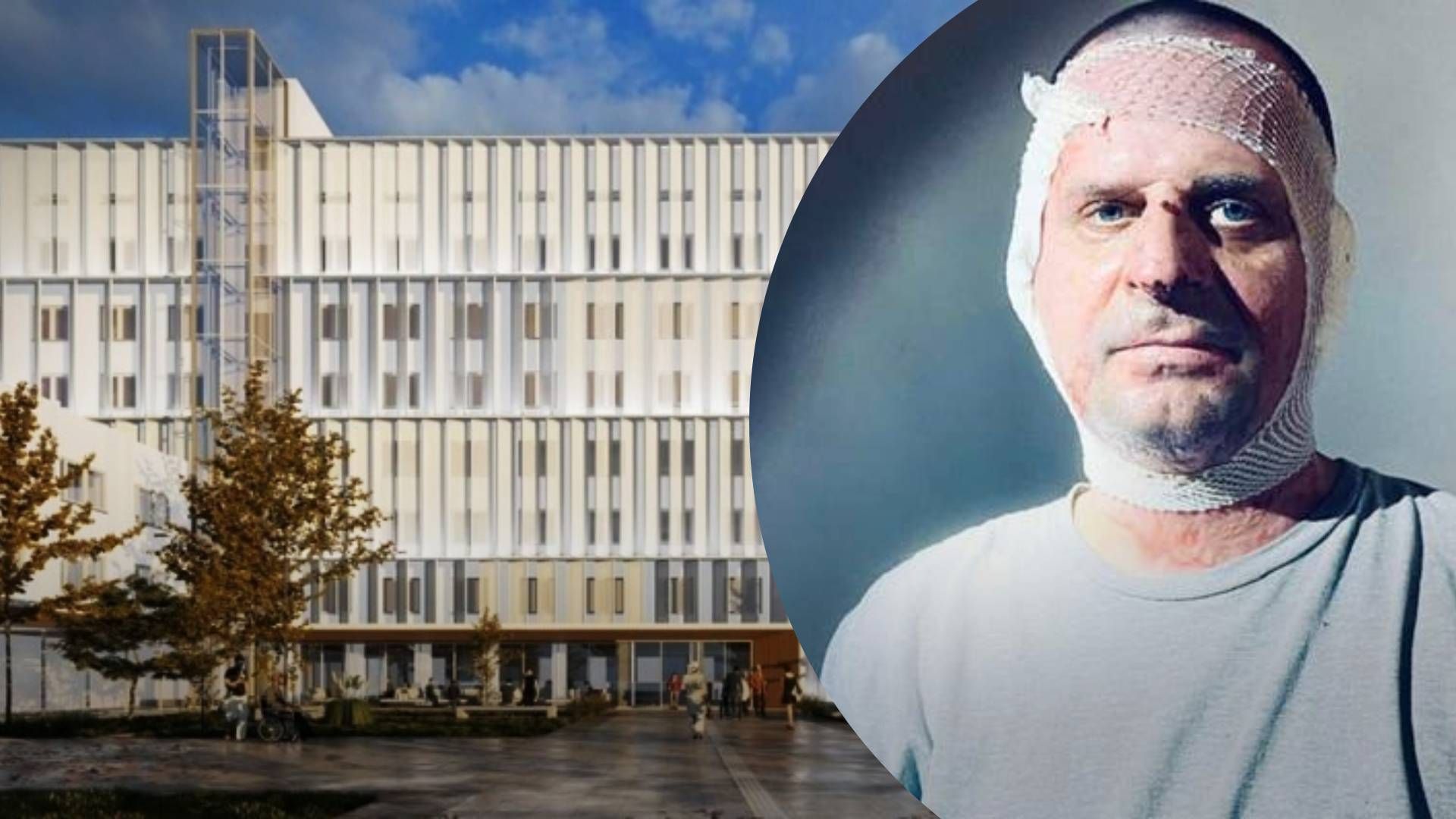 Во Львове спасают защитника Во Львове спасают защитника