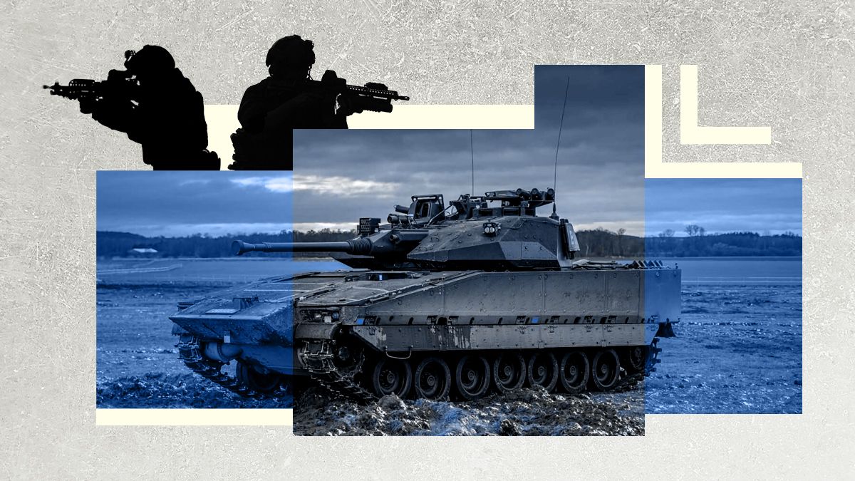 БМП CV-90 помогут украинским военным на поле боя БМП CV-90 помогут украинским военным на поле боя