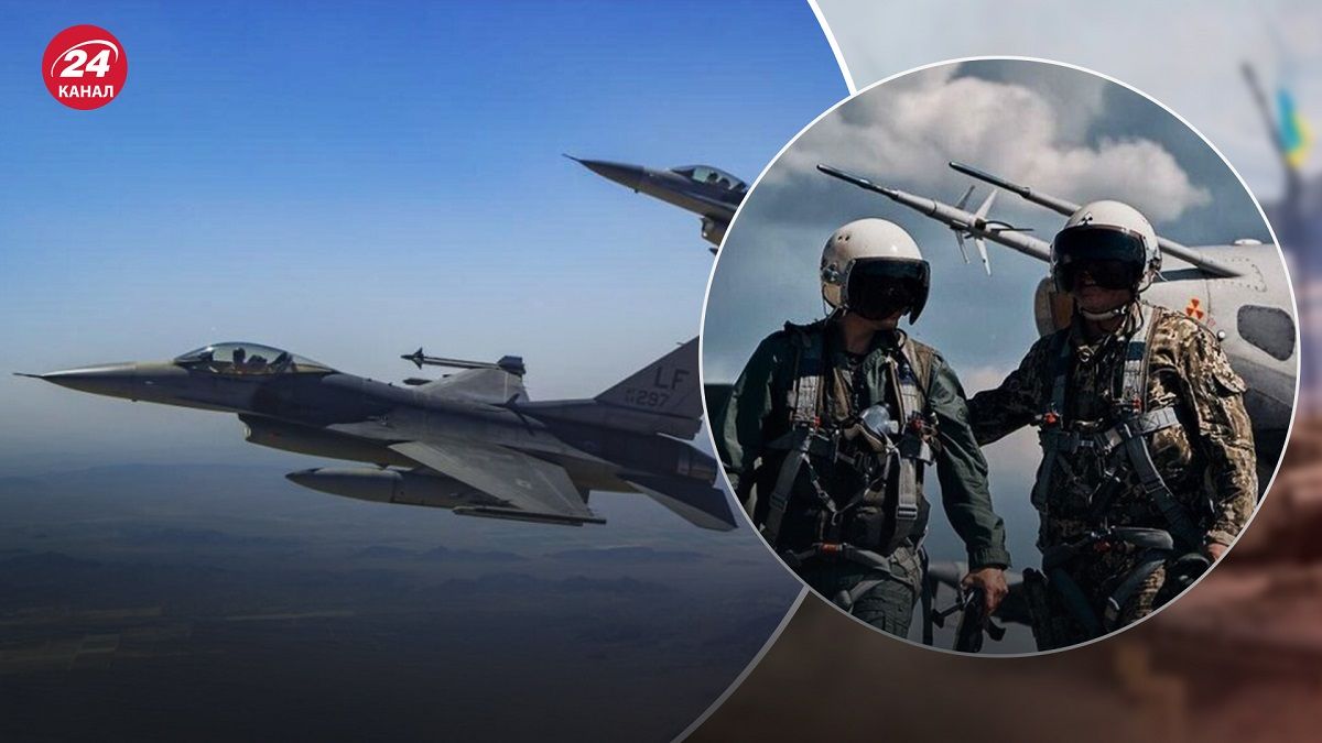 Навчання пілотів на F-16 – авіаексперт розповів про етапи підготовки пілотів на F-16 - 24 Канал Навчання пілотів на F-16 – авіаексперт розповів про етапи підготовки пілотів на F-16 - 24 Канал