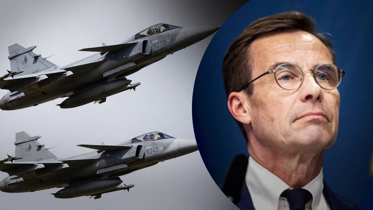 Истребители Gripen - Швеция пока не может предоставить их Украине - 24 ...