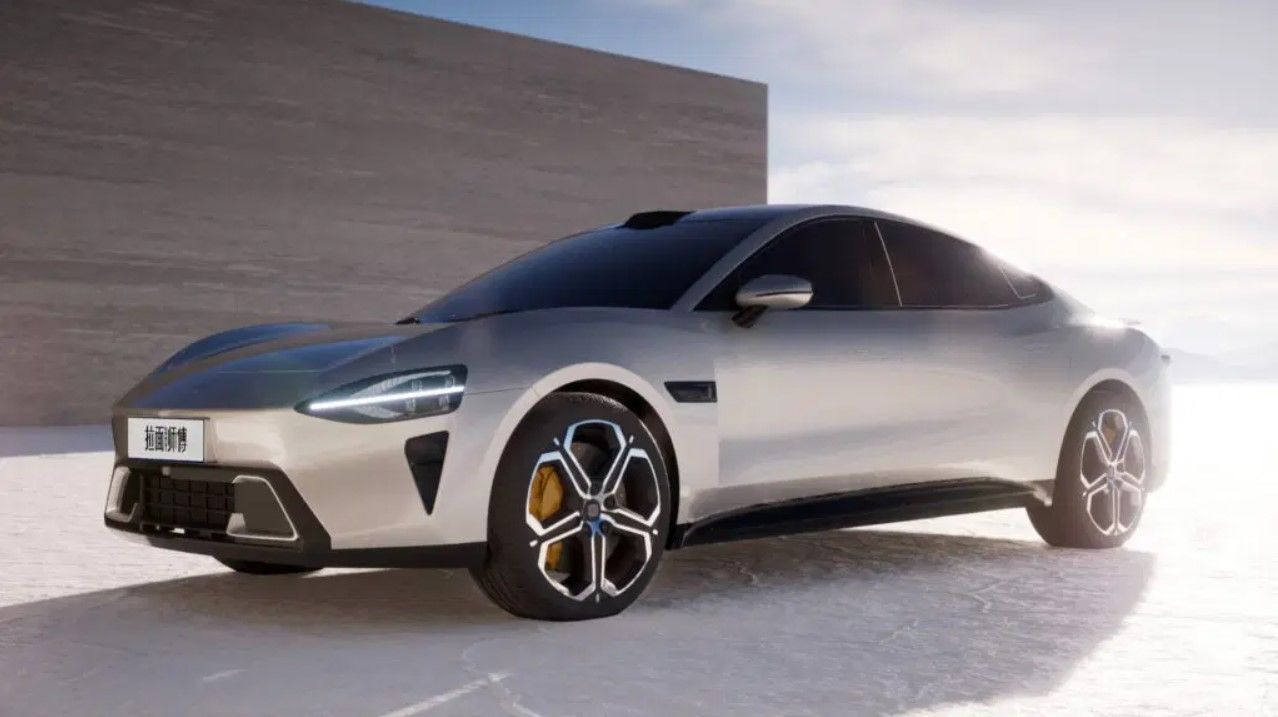 Рендер електромобіля Xiaomi Рендер електромобіля Xiaomi