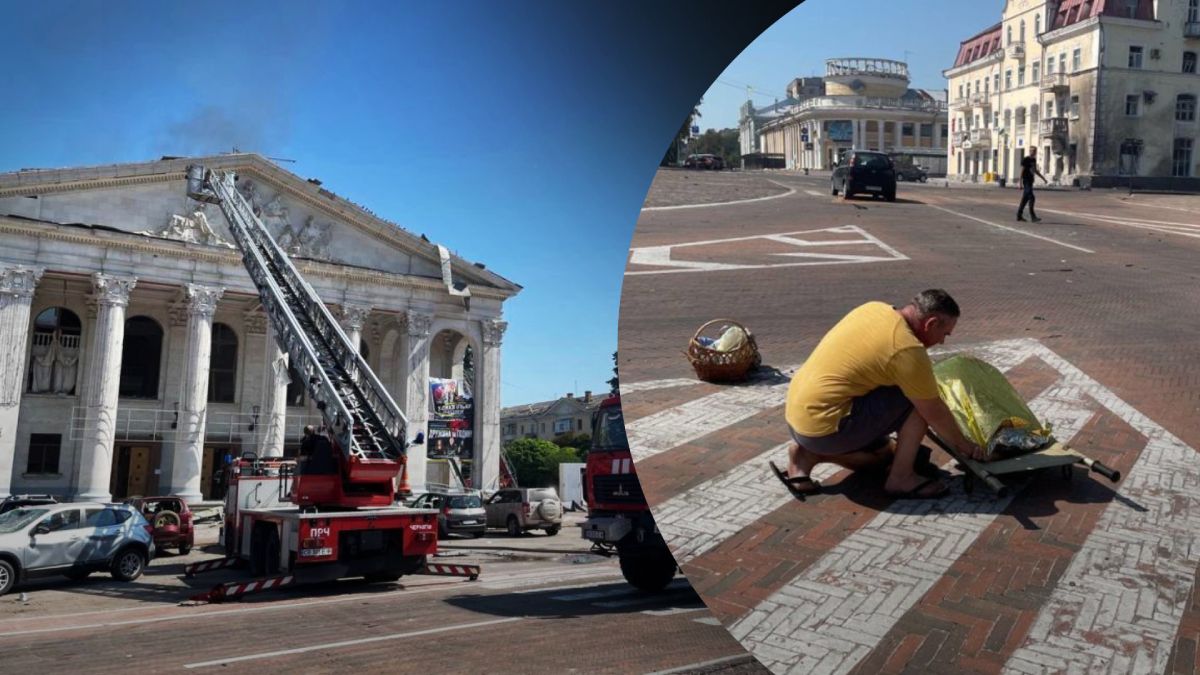 Росія вбила у Чернігові сімох людей Росія вбила у Чернігові сімох людей