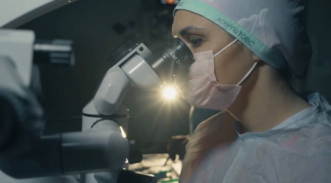 Немецкая глазная клиника представила новые аппараты для коррекции зрения Немецкая глазная клиника представила новые аппараты для коррекции зрения