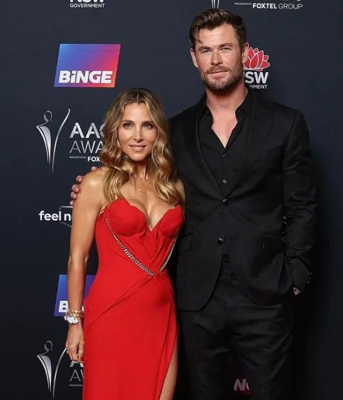 Их семья росла вместе с популярностью Криса / Инстаграм Эльзы Патаки Их семья росла вместе с популярностью Криса / Инстаграм Эльзы Патаки