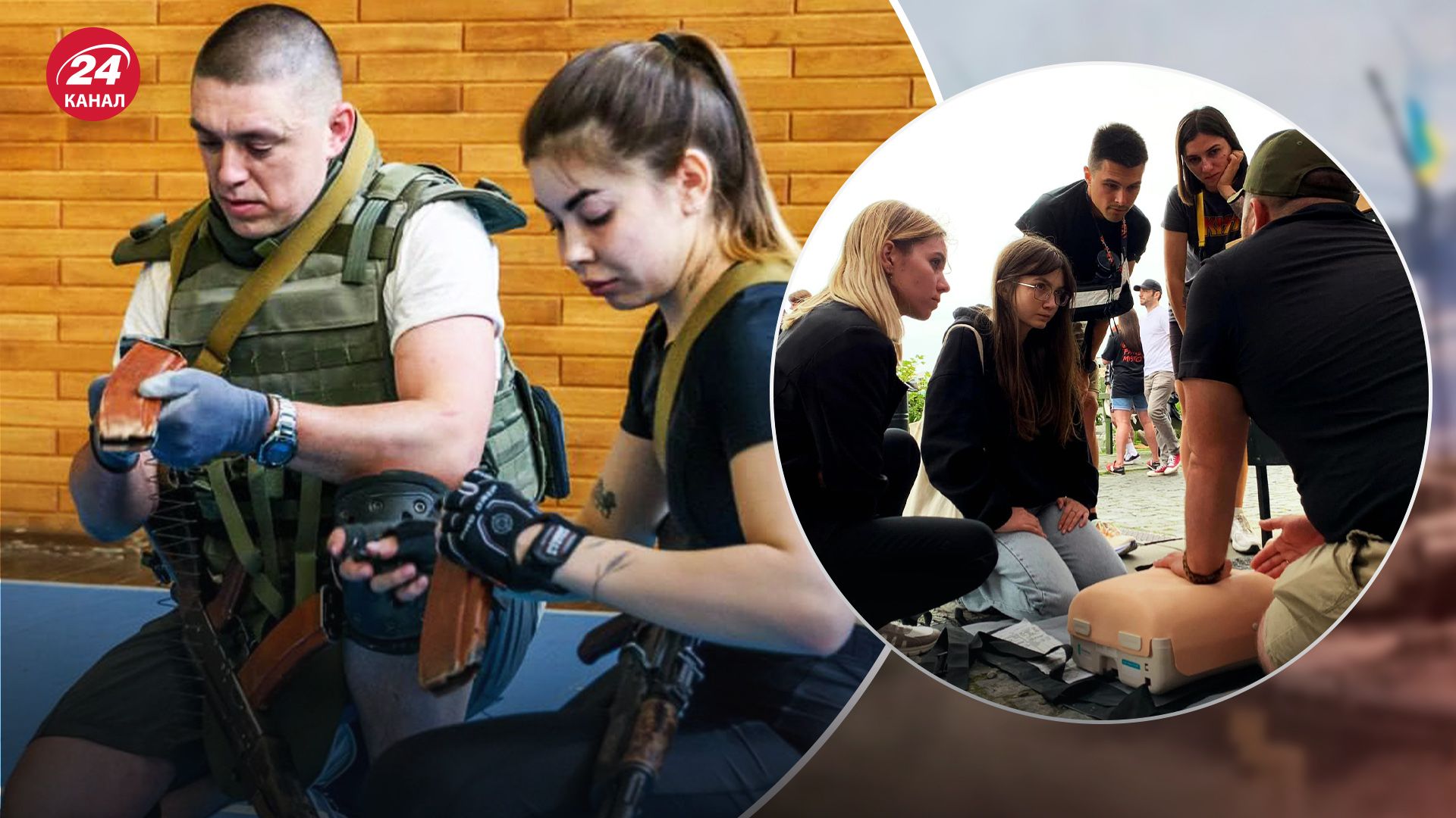 Чого навчають у Центрах готовності цивільних та як записатися Чого навчають у Центрах готовності цивільних та як записатися