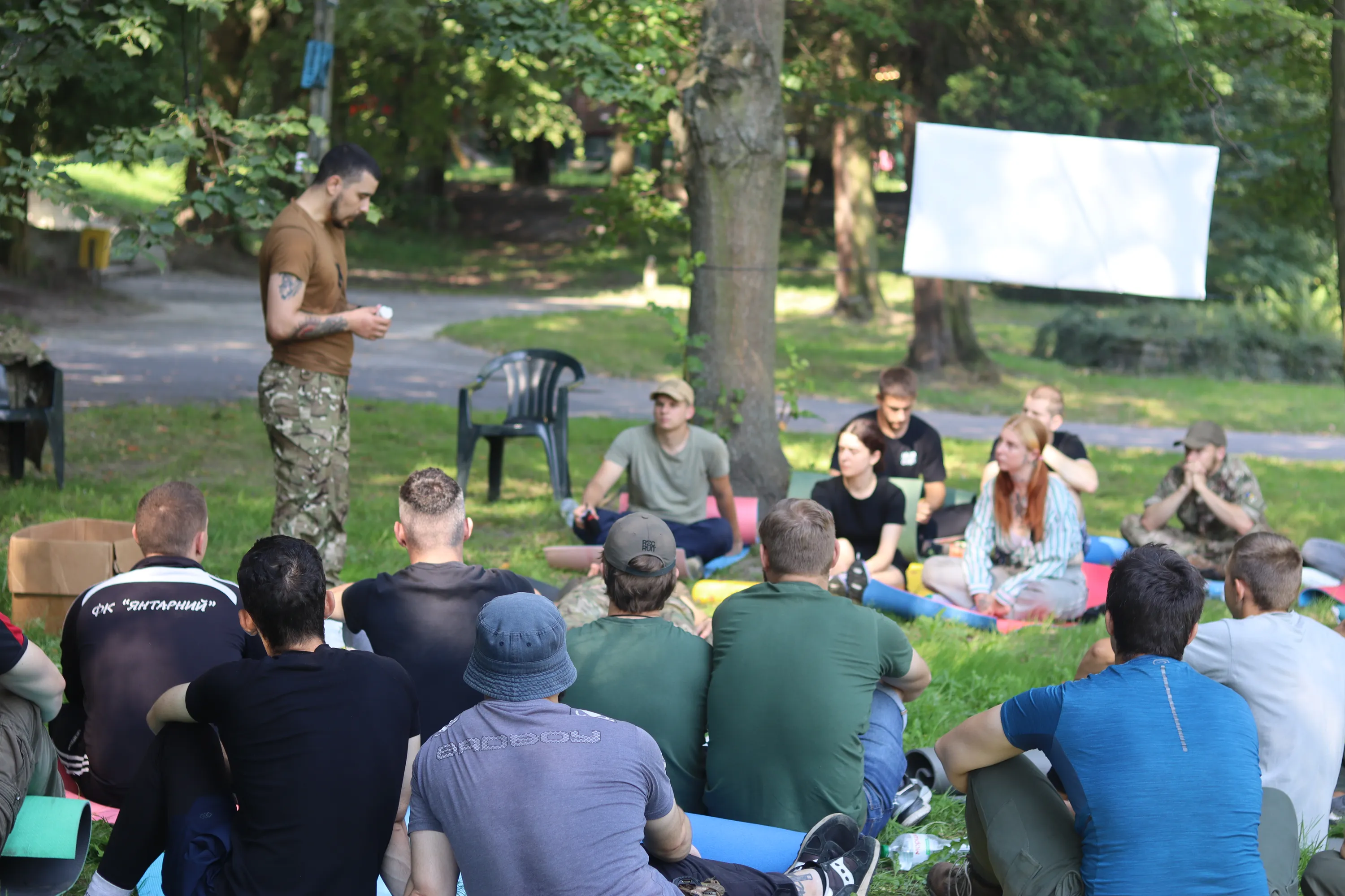 Навчання з домедичної допомоги у Львові