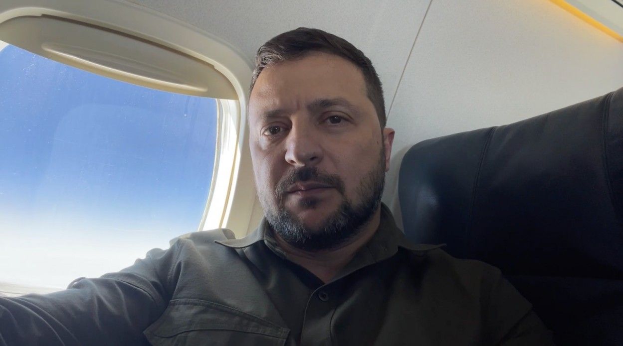 Звернення Зеленського 21.08.2023 - президент підбив підсумки поїздки в Європу - 24 Канал Звернення Зеленського 21.08.2023 - президент підбив підсумки поїздки в Європу - 24 Канал