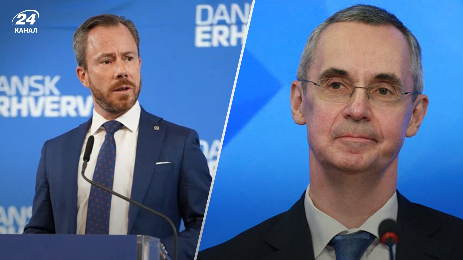 Послу России очень не понравилось, что Украина получит от Дании истребители F-16 Послу России очень не понравилось, что Украина получит от Дании истребители F-16