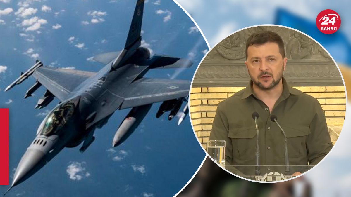 Зеленський про вступ Греції у коаліцію щодо F-16
