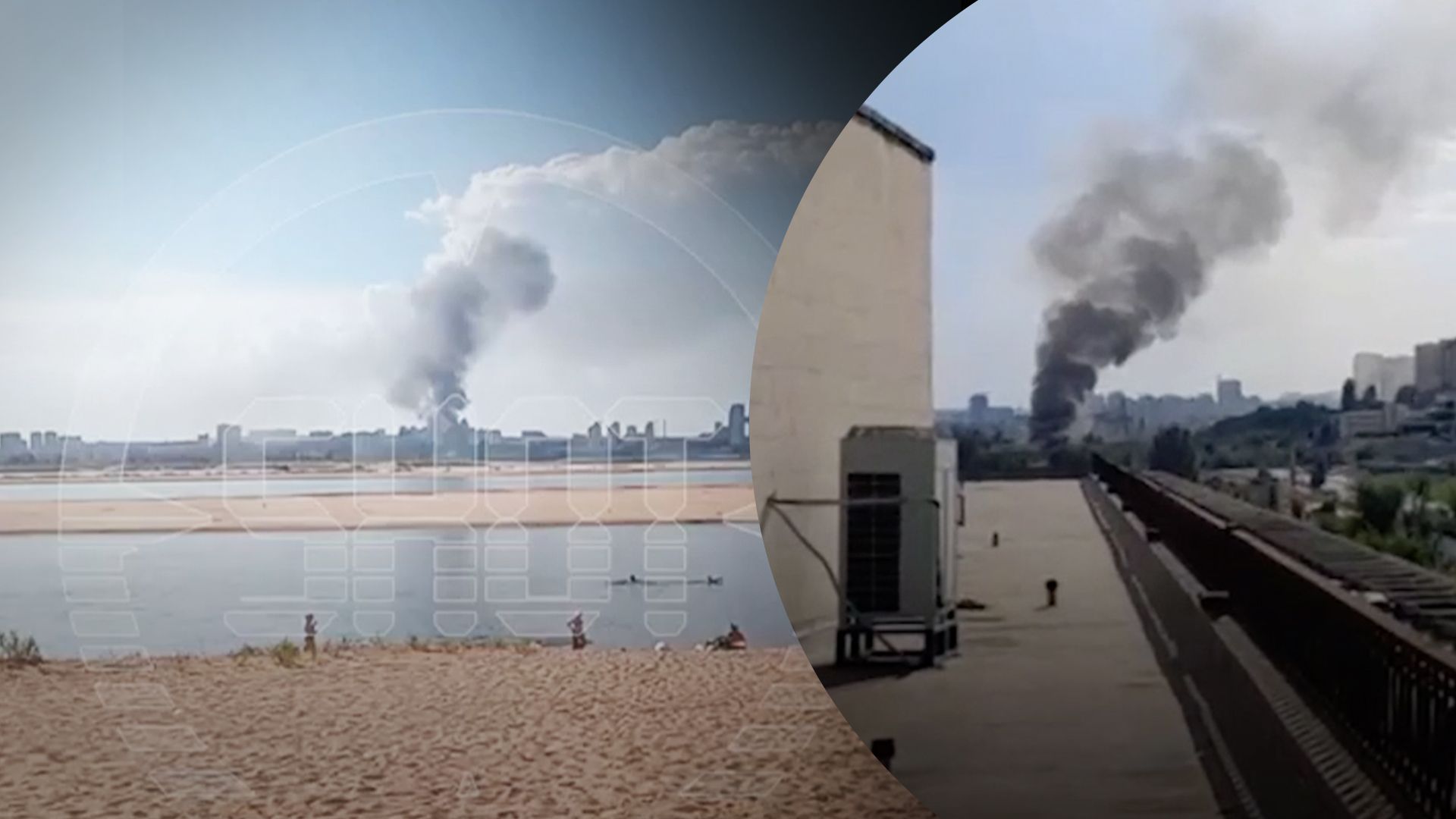 Пожежа у Волгограді 21.08.2023 - біля порту - величезні клуби диму - все, що відомо - 24 Канал Пожежа у Волгограді 21.08.2023 - біля порту - величезні клуби диму - все, що відомо - 24 Канал