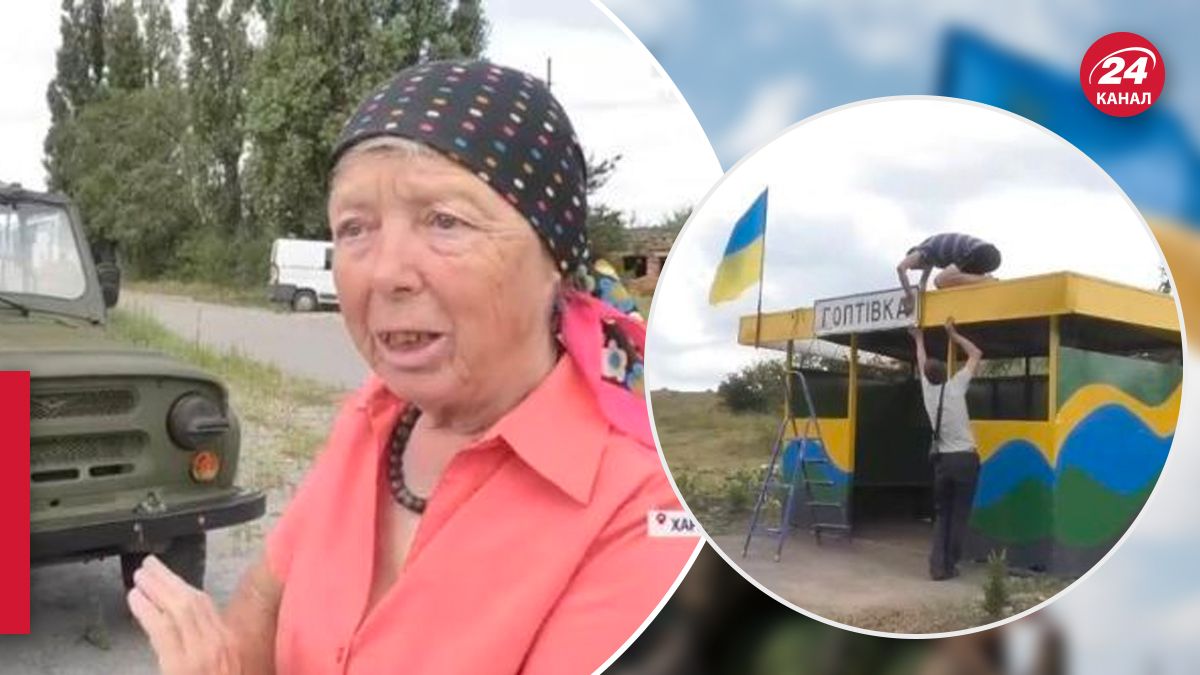 Пані Клавдія розібрала машину чоловіка, аби вона не дісталася росіянам Пані Клавдія розібрала машину чоловіка, аби вона не дісталася росіянам