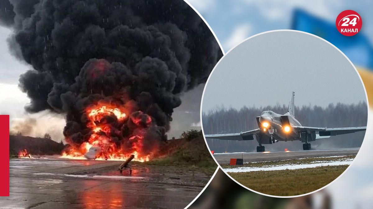 Вибухи і знищені літаки на російських аеродромах