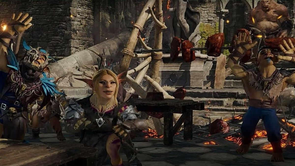Геймер показав як легко впоратися з табором гоблінів у Baldur's Gate 3