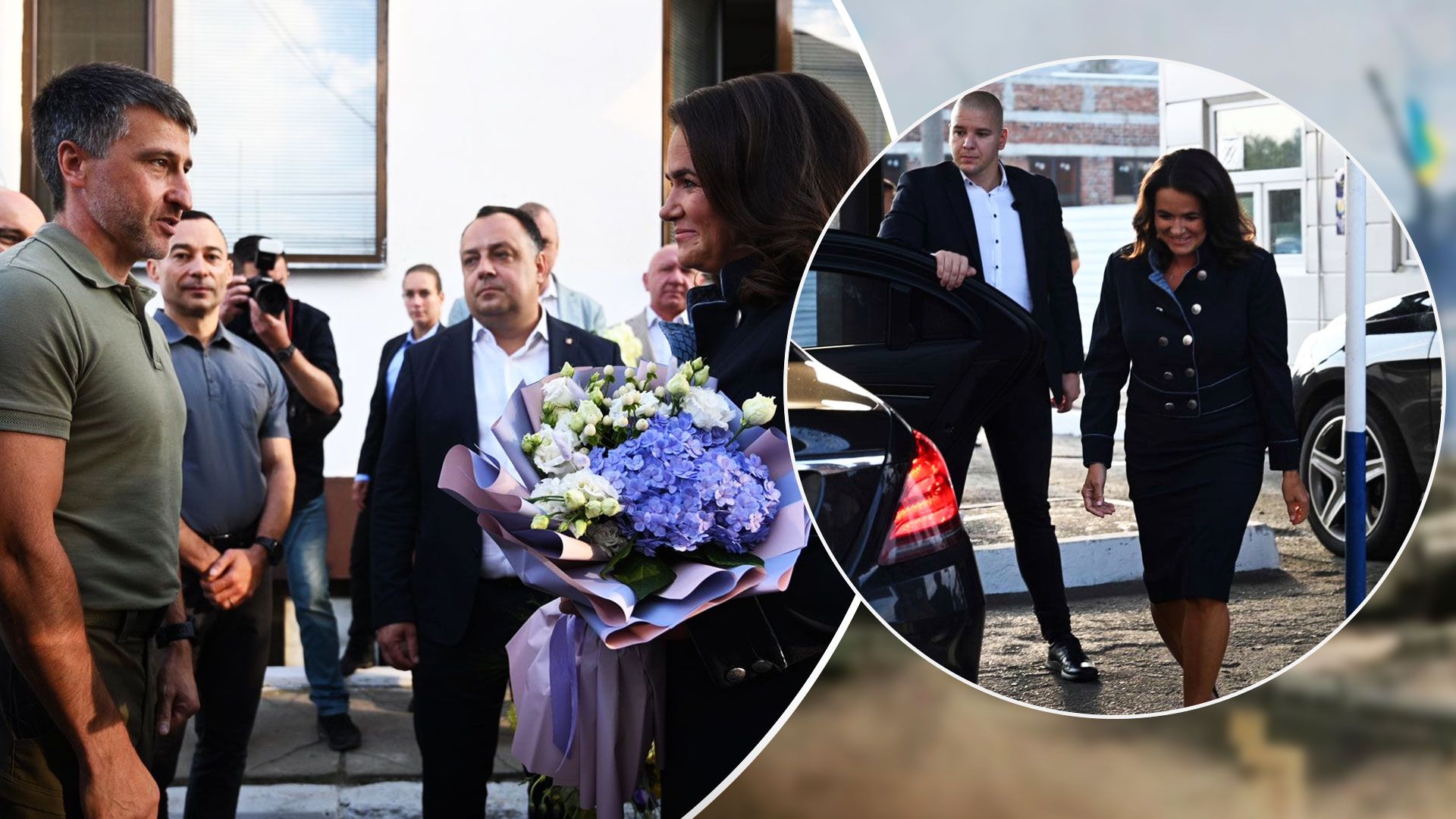Президент Венгрии Каталин Новак начала визит в Закарпатскую область - 24 Канал