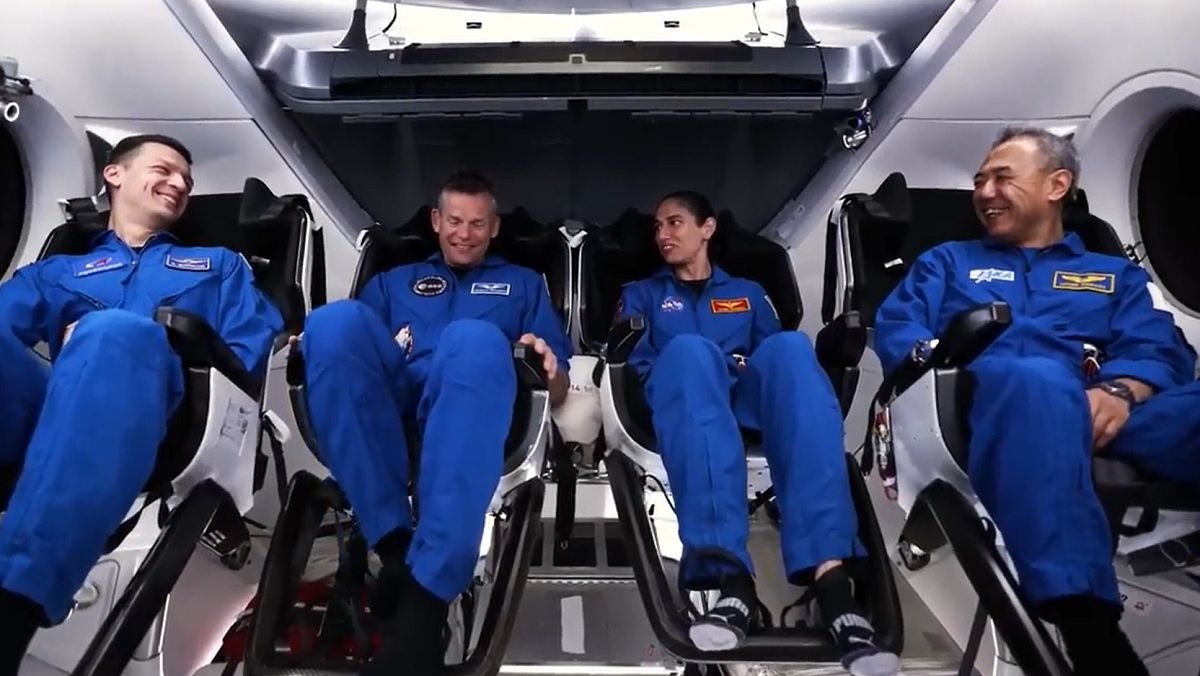 Экипаж Crew-7 Экипаж Crew-7