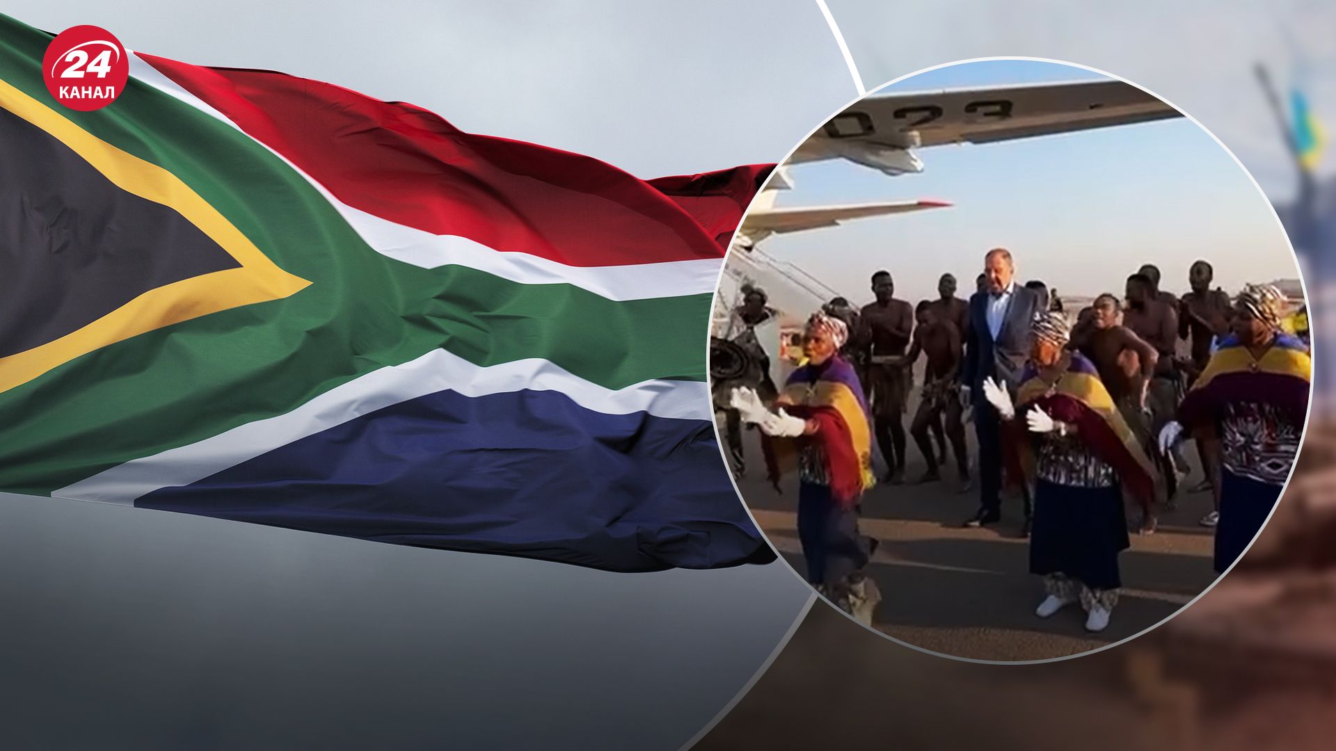 Лавров прибув на зустріч БРІКС у ПАР Лавров прибув на зустріч БРІКС у ПАР