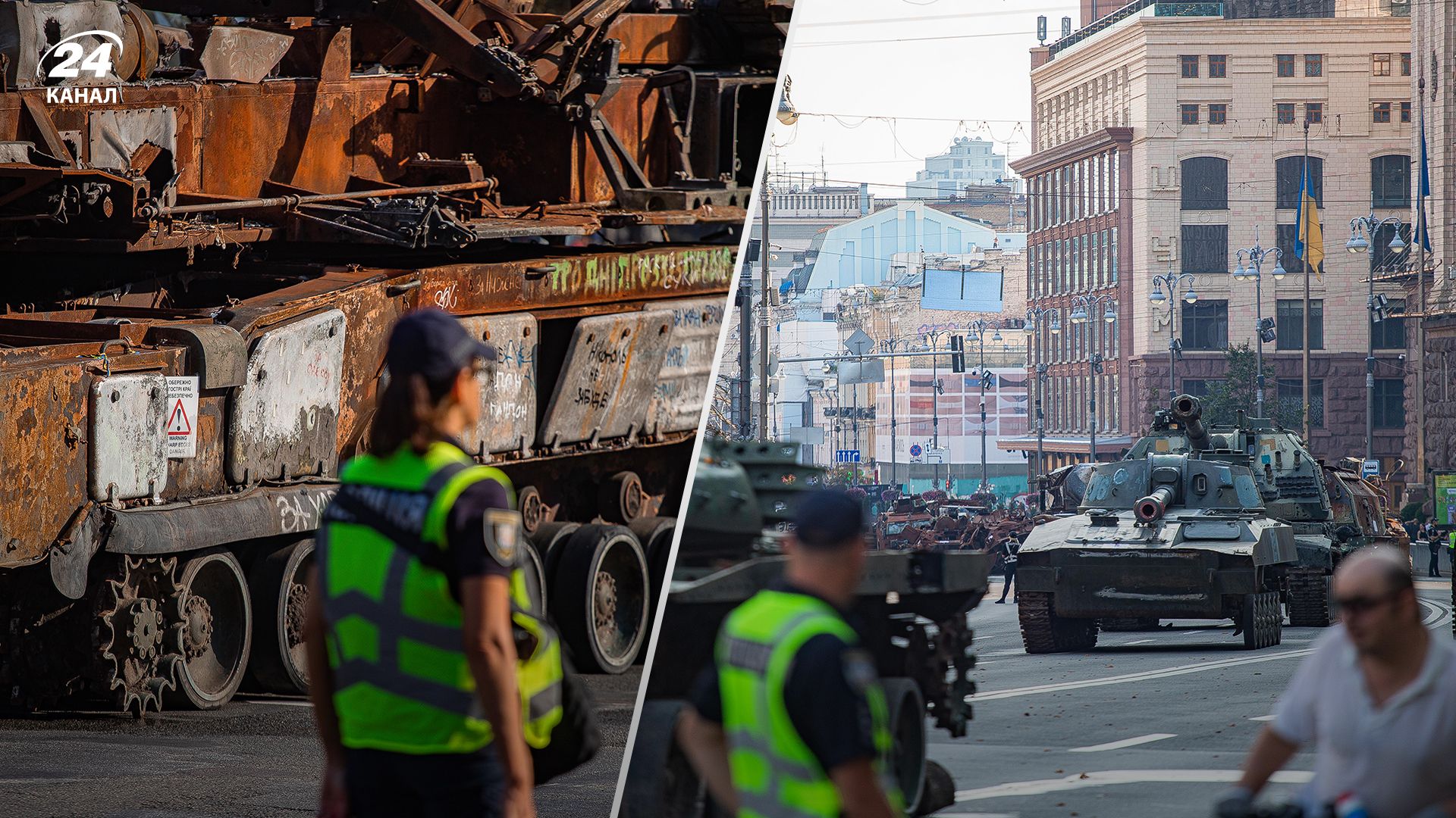 У Києві відбудеться виставка іржавої трофейної техніки росіян У Києві відбудеться виставка іржавої трофейної техніки росіян