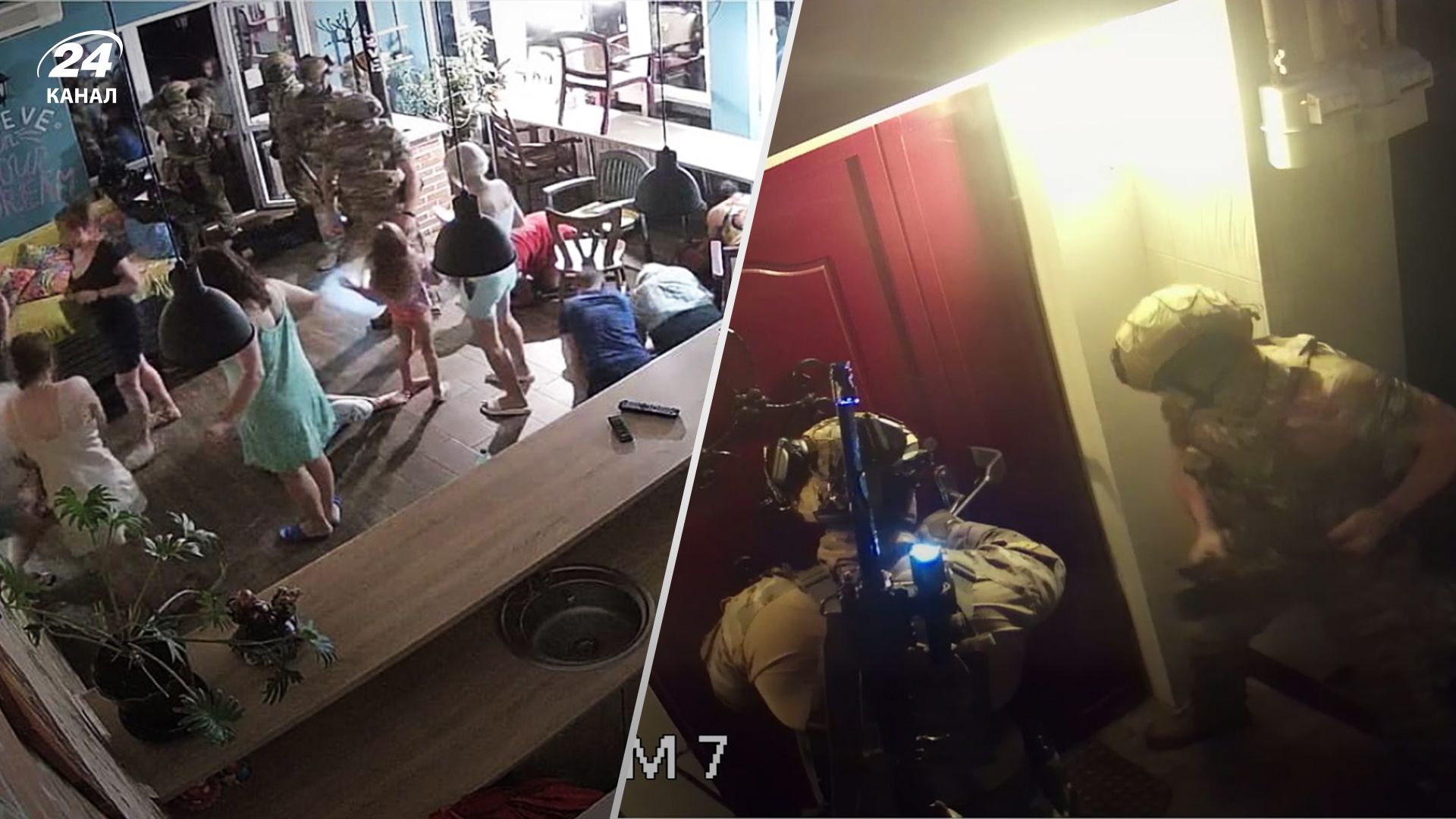 У хостел для біженців в Одесі увірвалася поліція У хостел для біженців в Одесі увірвалася поліція