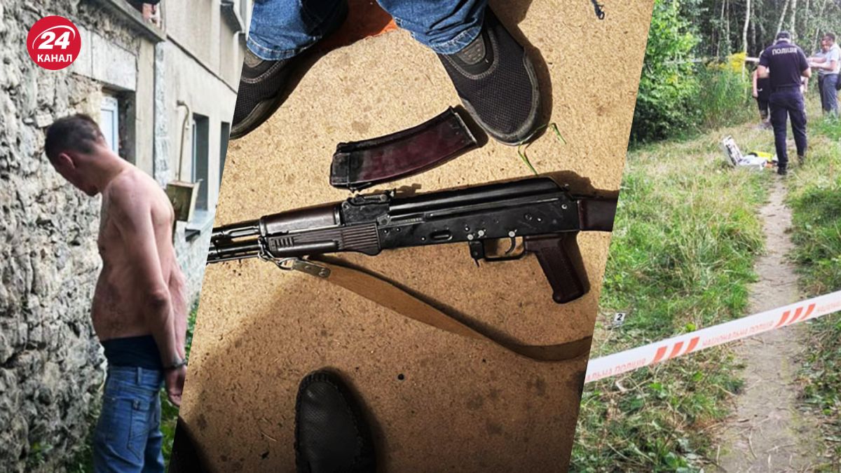 На Тернопільщині у військового відбрали автомат На Тернопільщині у військового відбрали автомат