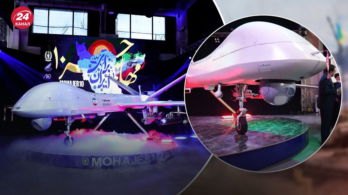 Иран показал новый дрон Mohajer-10 – каковы его преимущества и недостатки - 24 Канал