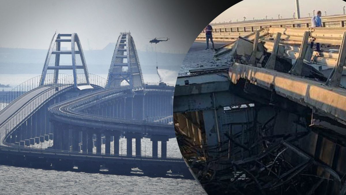 Окупанти перекрили Кримський міст