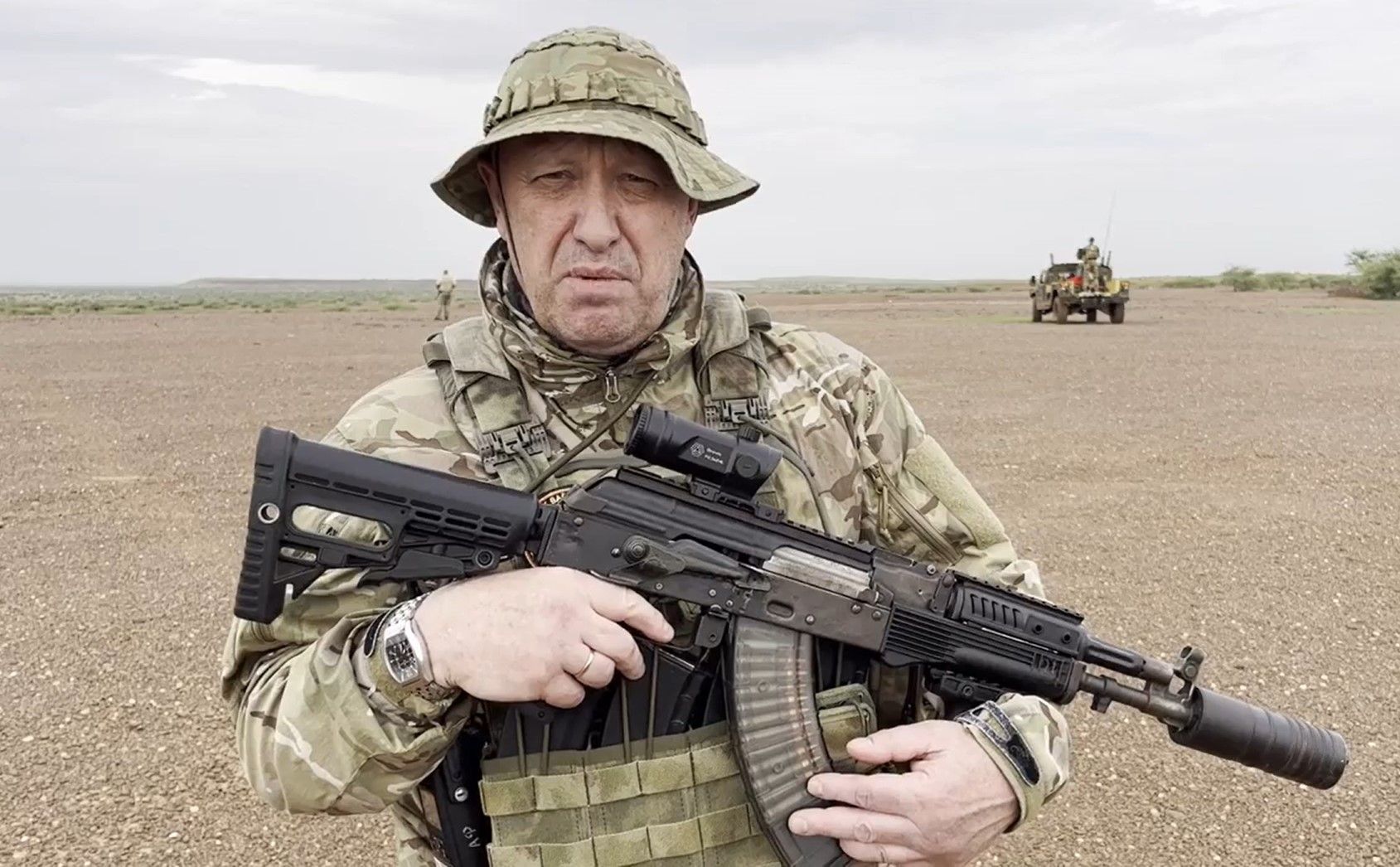 Появу Пригожина у Африці можна трактувати по-різному Появу Пригожина у Африці можна трактувати по-різному