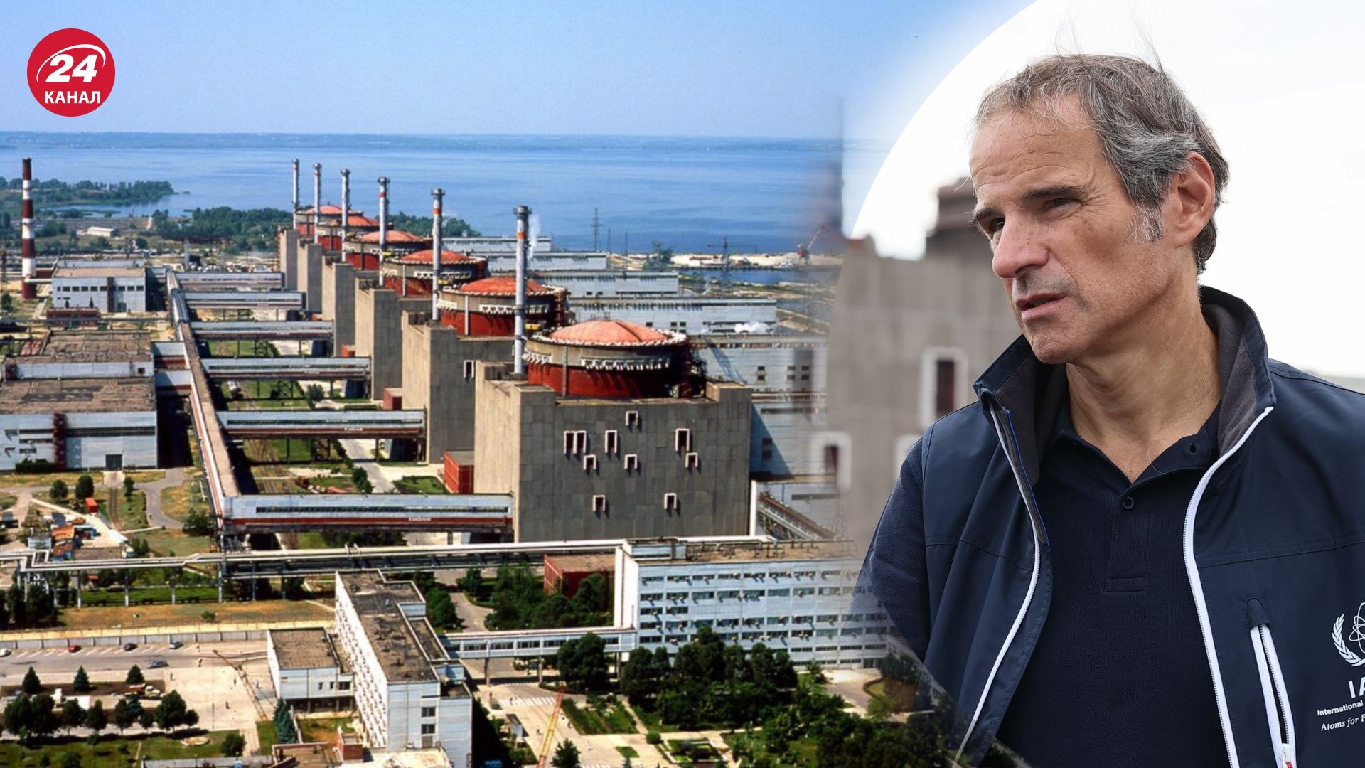 У Запорожской АЭС фиксировали взрывы и выстрелы У Запорожской АЭС фиксировали взрывы и выстрелы