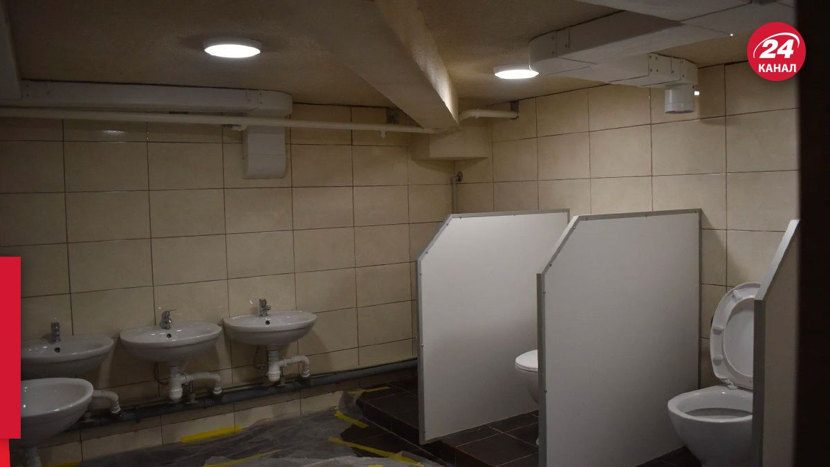 Скандал через облаштування туалетів у дитсадку Скандал через облаштування туалетів у дитсадку