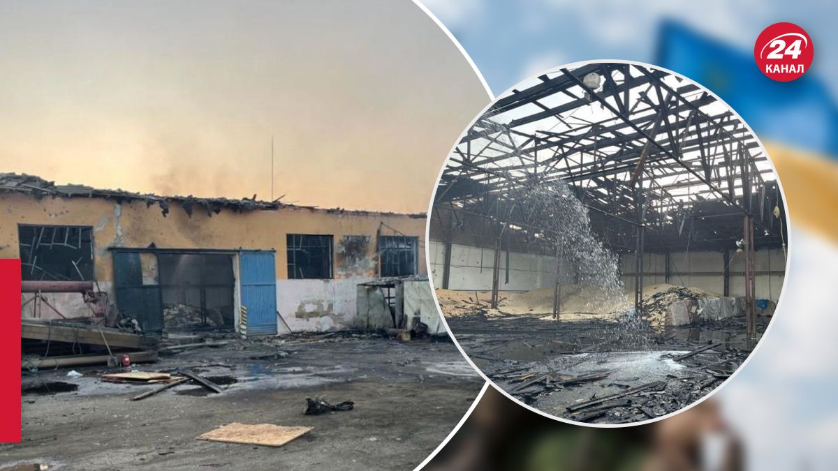Наслідки атаки на Одещину 23 серпня - 24 Канал Наслідки атаки на Одещину 23 серпня - 24 Канал