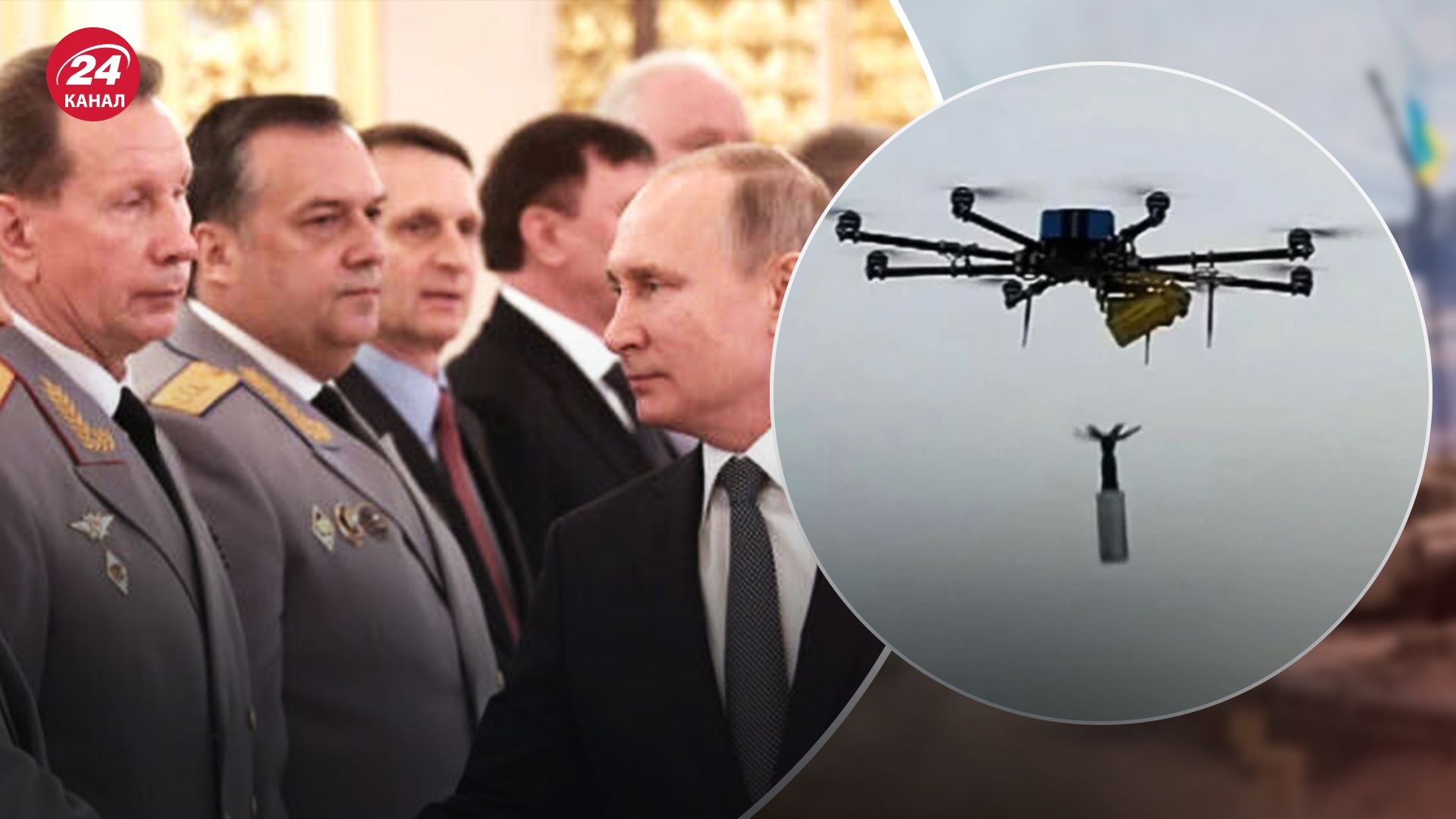 Почему дроны падают в состоятельных городках России
