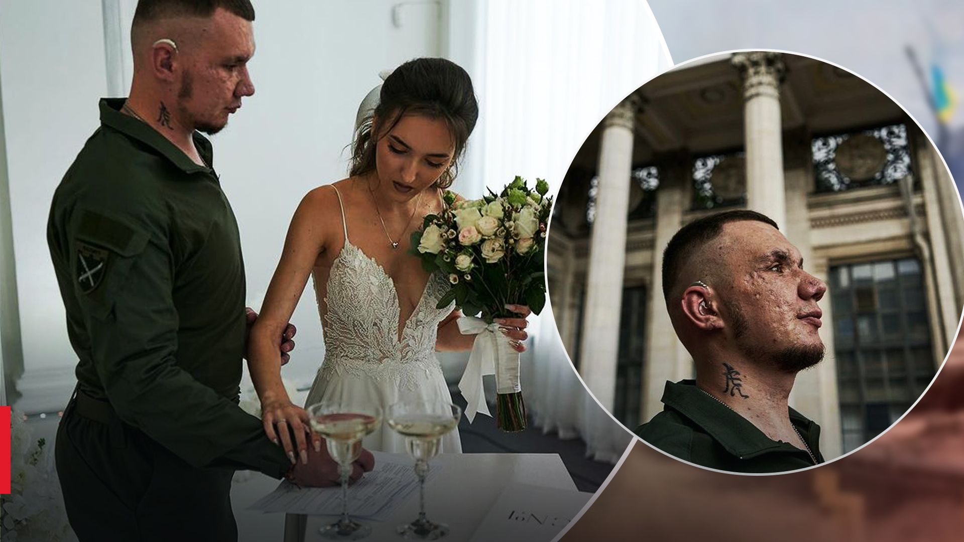 Воин Самурай, потерявший глаза на войне, женился - 24 Канал Воин Самурай, потерявший глаза на войне, женился - 24 Канал